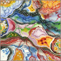 country undone watercolor