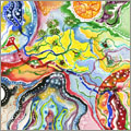 country undone watercolor