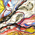 country undone watercolor