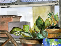 Early Watercolor