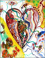 Heart Watercolor