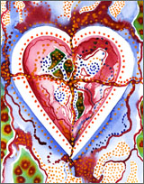Heart Watercolor