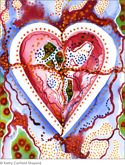 Heart Watercolor