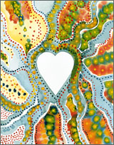 Heart Watercolor