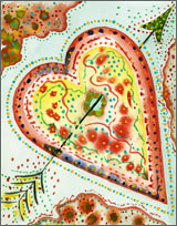 Heart Watercolor