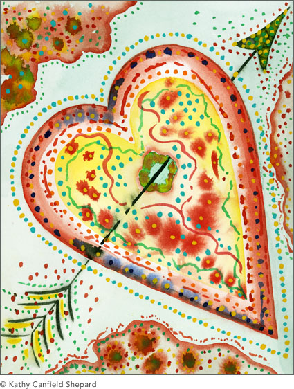 Heart Watercolor