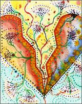 Heart Watercolor