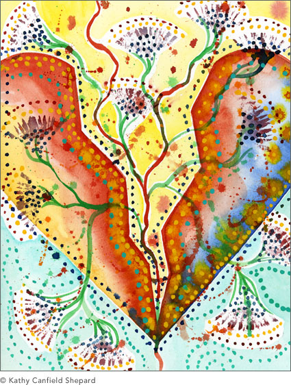 Heart Watercolor