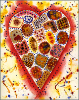 Heart Watercolor