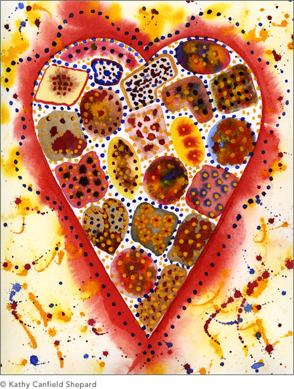 Heart Watercolor