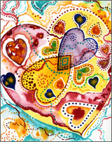 Heart Watercolor