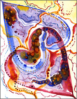 Heart Watercolor