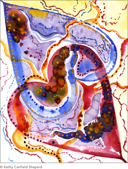 Heart Watercolor