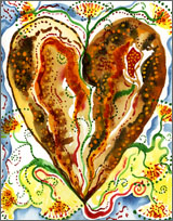 Heart Watercolor
