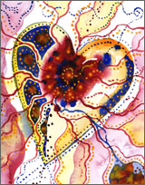 Heart Watercolor