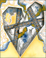 Heart Watercolor