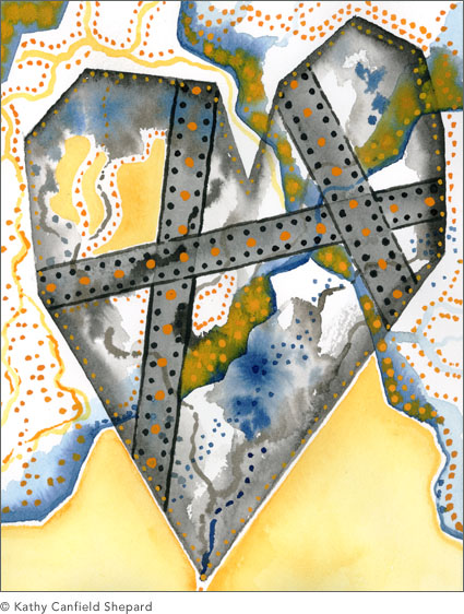 Heart Watercolor