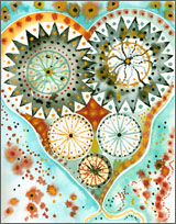 Heart Watercolor