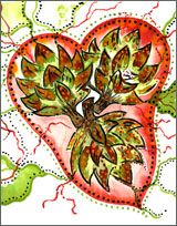 Heart Watercolor