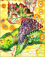 Wine Country Watercolor