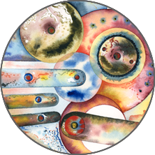 watercolors